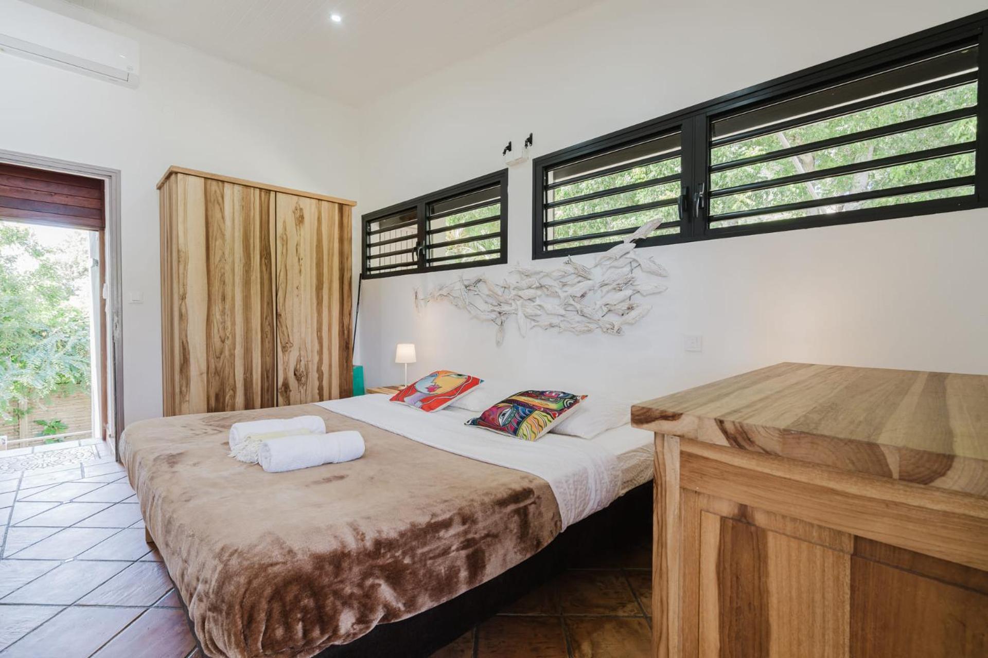 Villa Kaléna : 4 ch, plage à 50m, vue mer Le Diamant Exterior foto